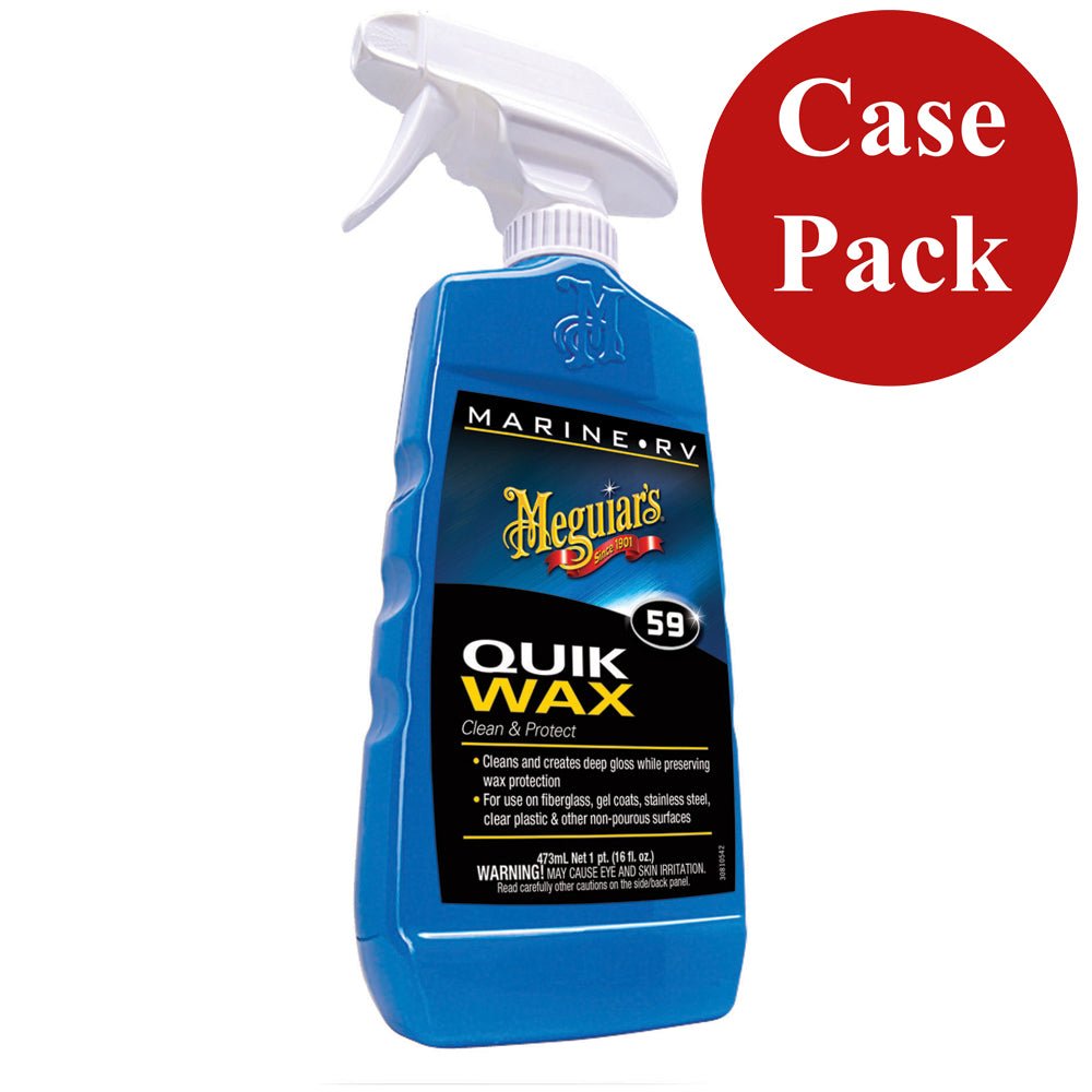 Meguiar's Quick Wax® - *Case of 6* - Clinch River Fishing USA