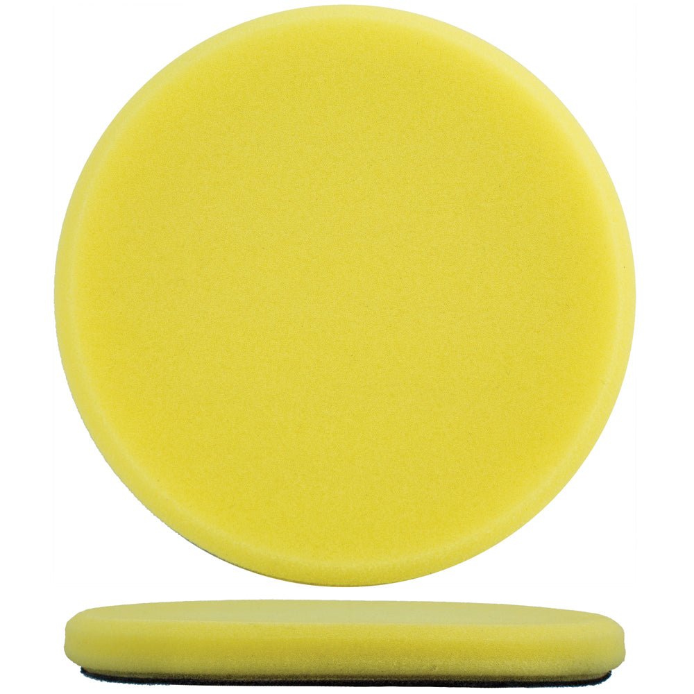 Meguiar's Soft Foam Polishing Disc - Yellow - 5" - Clinch River Fishing USA