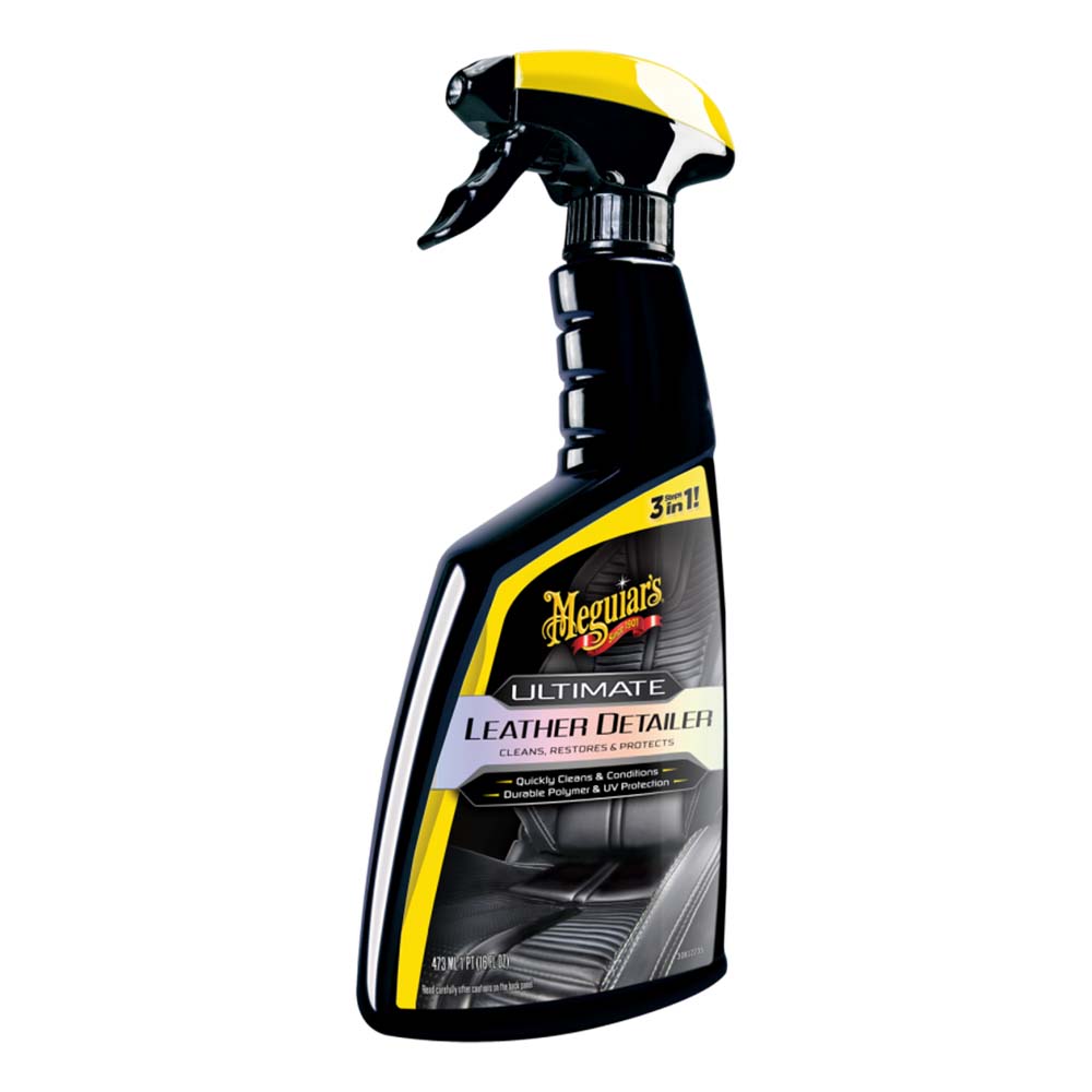 Meguiar's Ultimate Leather Detailer - 16oz - Clinch River Fishing USA