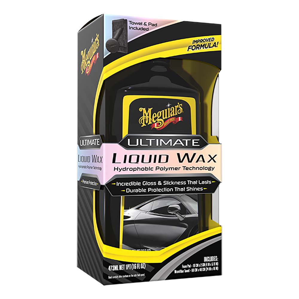 Meguiar's Ultimate Liquid Wax - 16oz - Clinch River Fishing USA