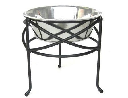 Mesh Elevated Dog Bowl - Medium - Clinch River Fishing USA
