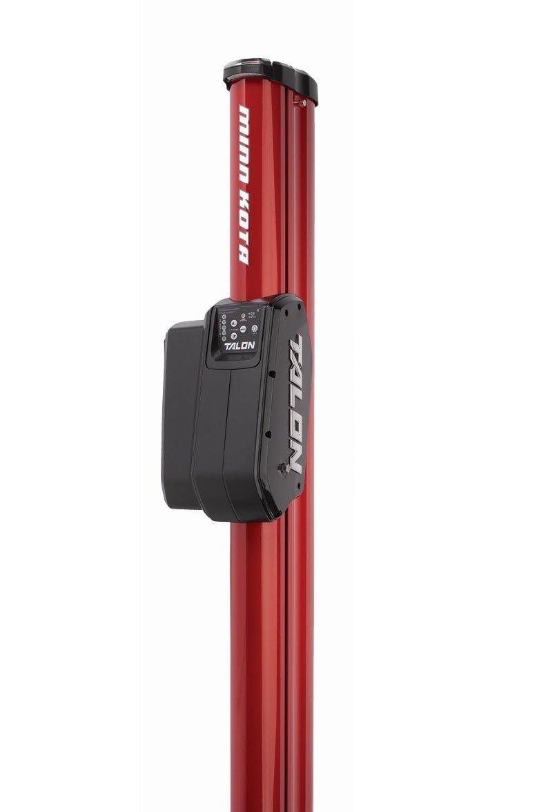 Minn Kota 10ft Talon Bluetooth Red Anchor - Clinch River Fishing USA