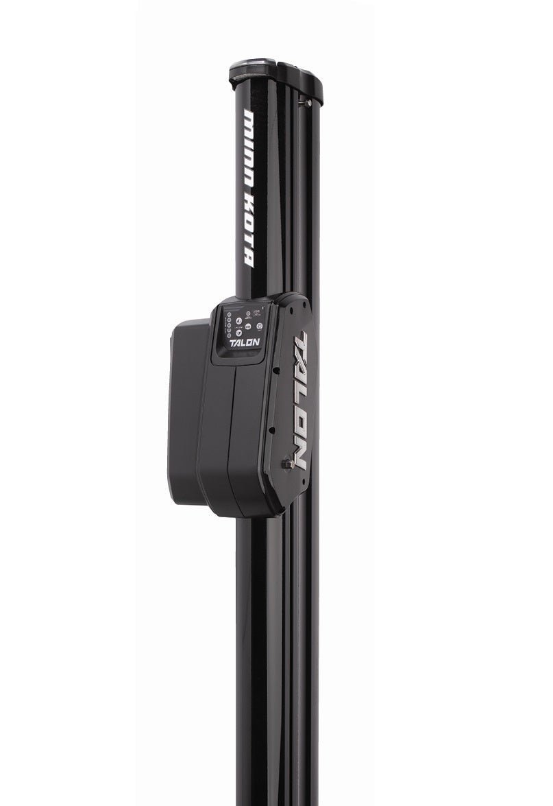 Minn Kota 12ft Talon Bluetooth Black Anchor - Clinch River Fishing USA