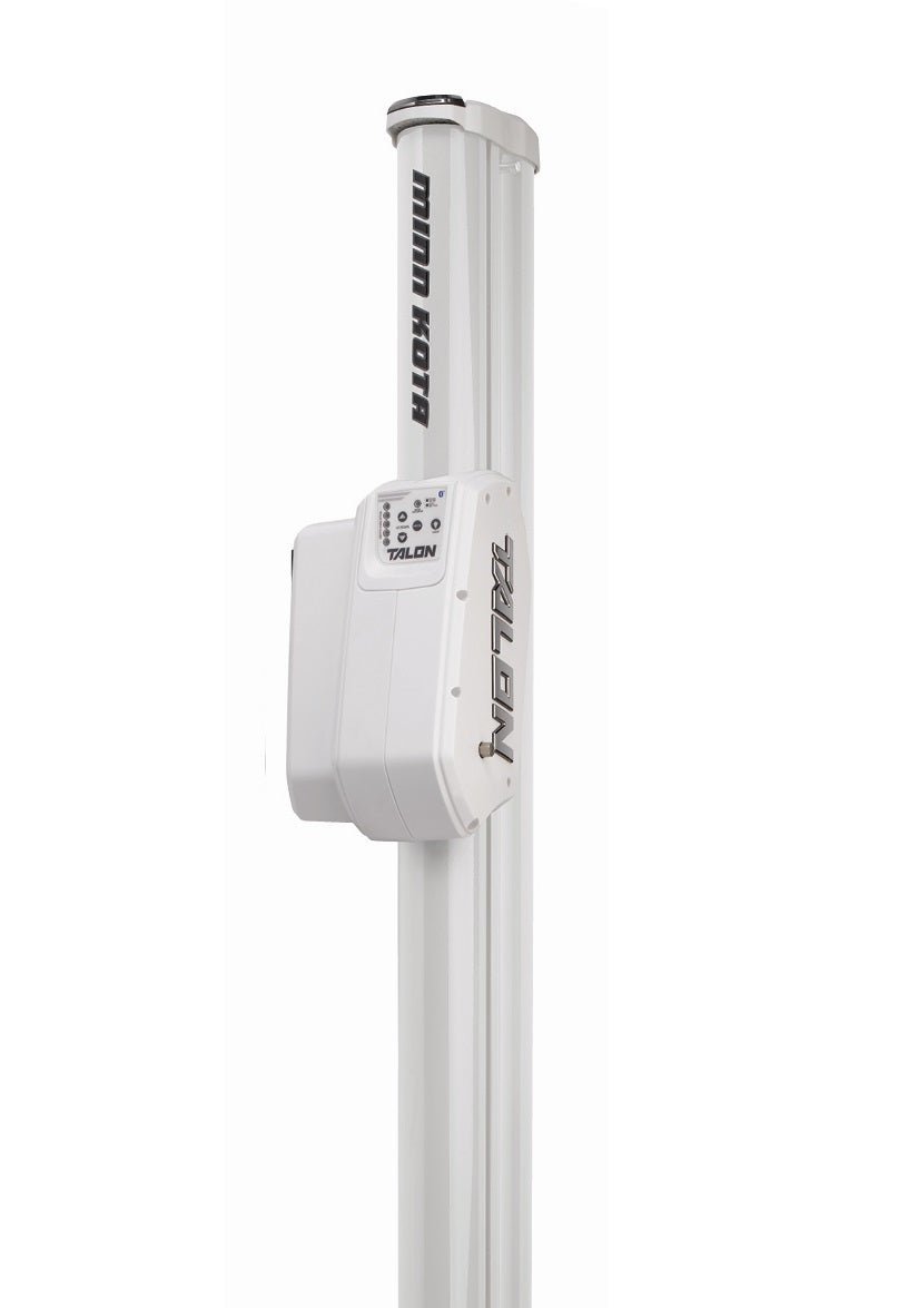 Minn Kota 12ft Talon Bluetooth White Anchor - Clinch River Fishing USA