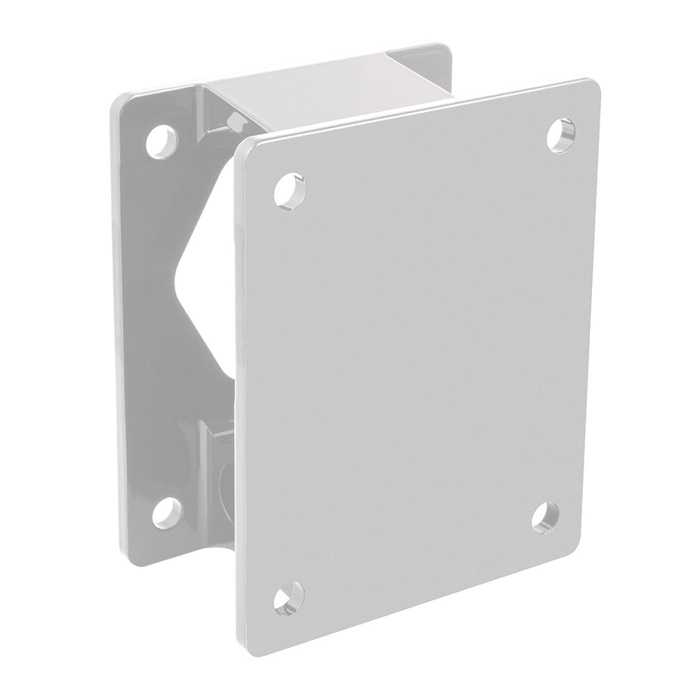 Minn Kota 3" Raptor Setback Bracket - White - Clinch River Fishing USA