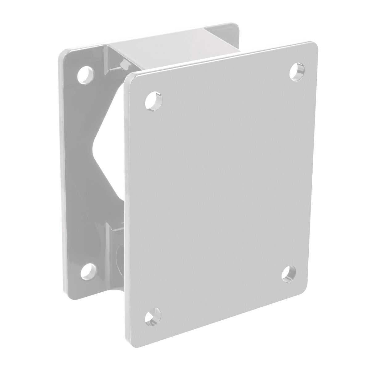 Minn Kota 3in White Setback Bracket For Raptor - Clinch River Fishing USA