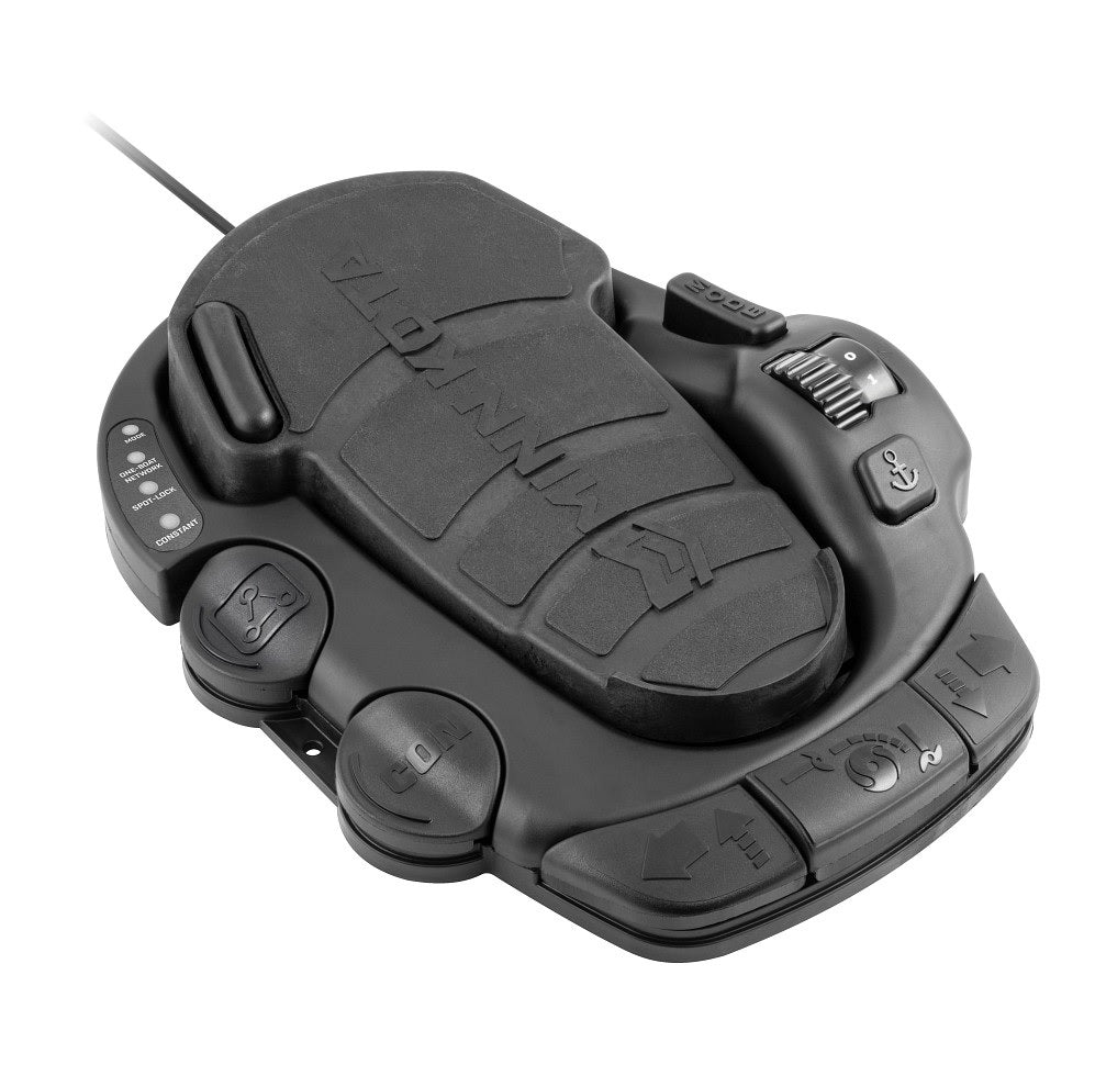 Minn Kota Corded Foot Pedal for Instinct Quest - Clinch River Fishing USA