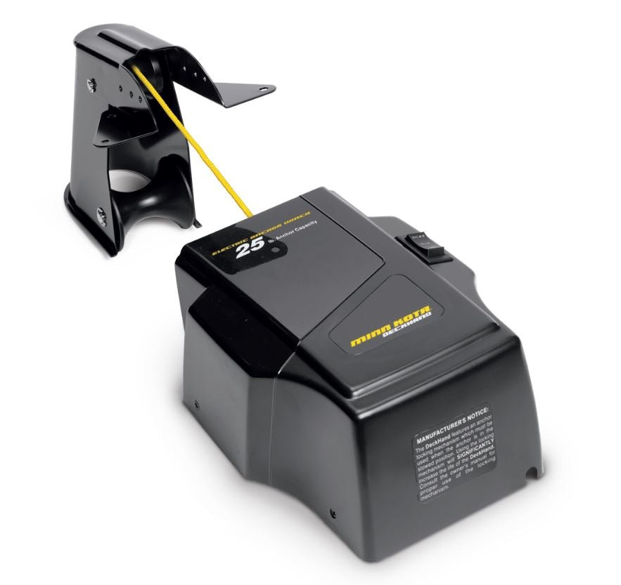 Minn Kota Deckhand 25 Anchoring System - Clinch River Fishing USA
