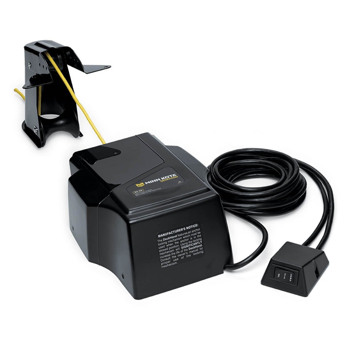 Minn Kota Deckhand 25R With Corded Remote - Clinch River Fishing USA