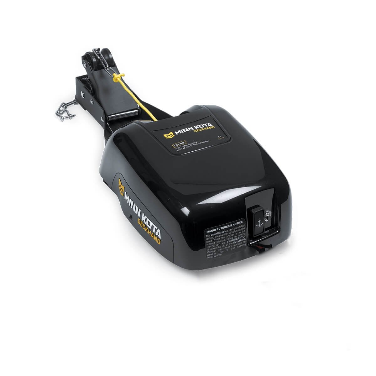 Minn Kota Deckhand 40 Anchoring System - Clinch River Fishing USA