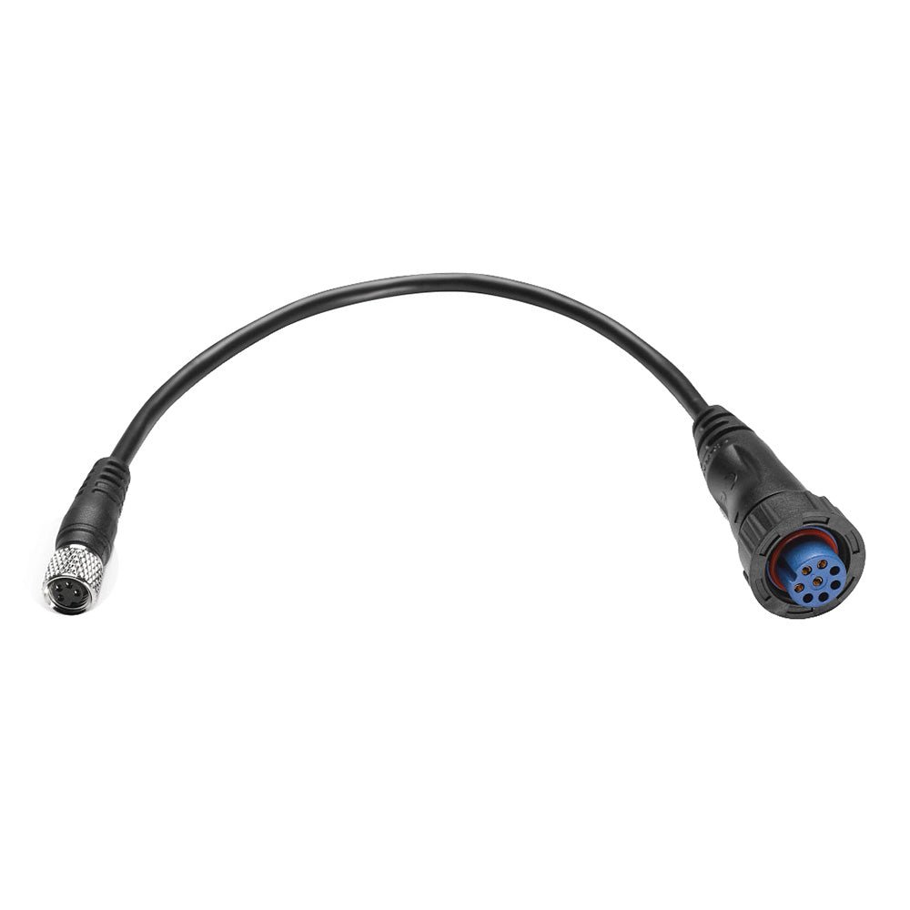Minn Kota DSC Adapter Cable - MKR - Dual Spectrum CHIRP Transducer - 14 - Lowrance® 8 - PIN - Clinch River Fishing USA