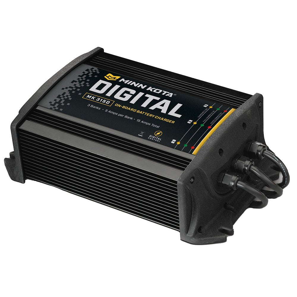 Minn Kota MK - 315D 3 Bank x 5 Amps - Clinch River Fishing USA