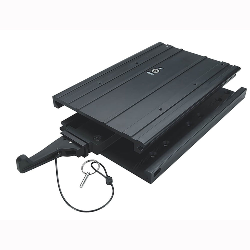 Minn Kota MKA - 32 Electric Steer Quick Release Bracket w/Cover - Clinch River Fishing USA