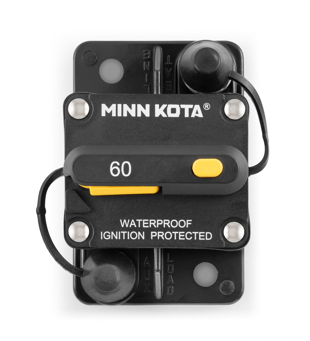 Minn Kota MKR - 27 60Amp Waterproof Circuit Breaker - Clinch River Fishing USA