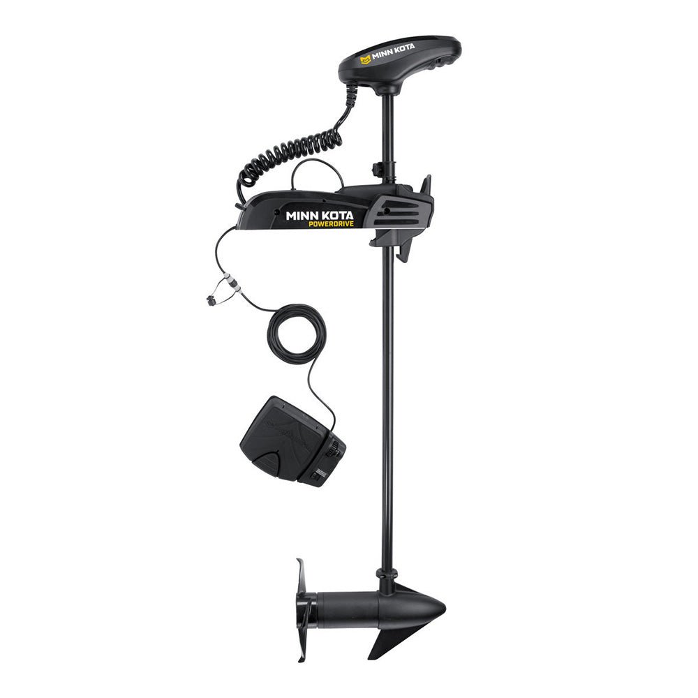 Minn Kota Pontoon PowerDrive™ 70 Trolling Motor w/Foot Pedal - 24V - 70LB - 48" - Clinch River Fishing USA