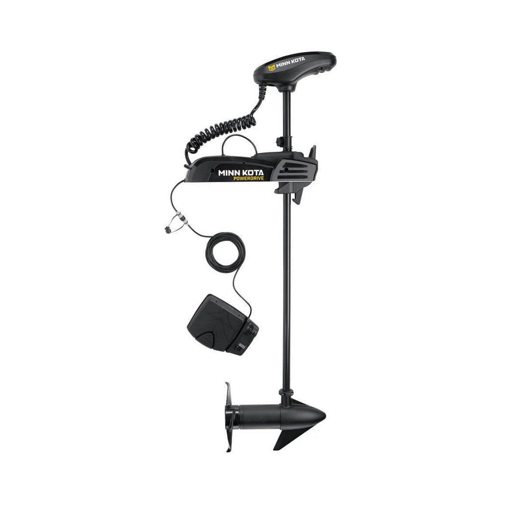 Minn Kota Powerdrive 45 48in With Foot Pedal - Clinch River Fishing USA