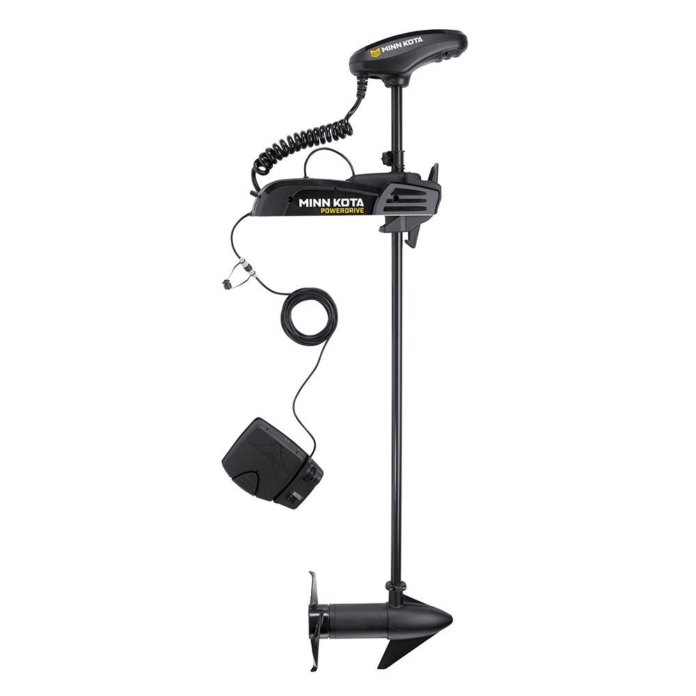 Minn Kota PowerDrive™ 45 Trolling Motor w/Foot Pedal - 12V - 45LB - 48" - Clinch River Fishing USA