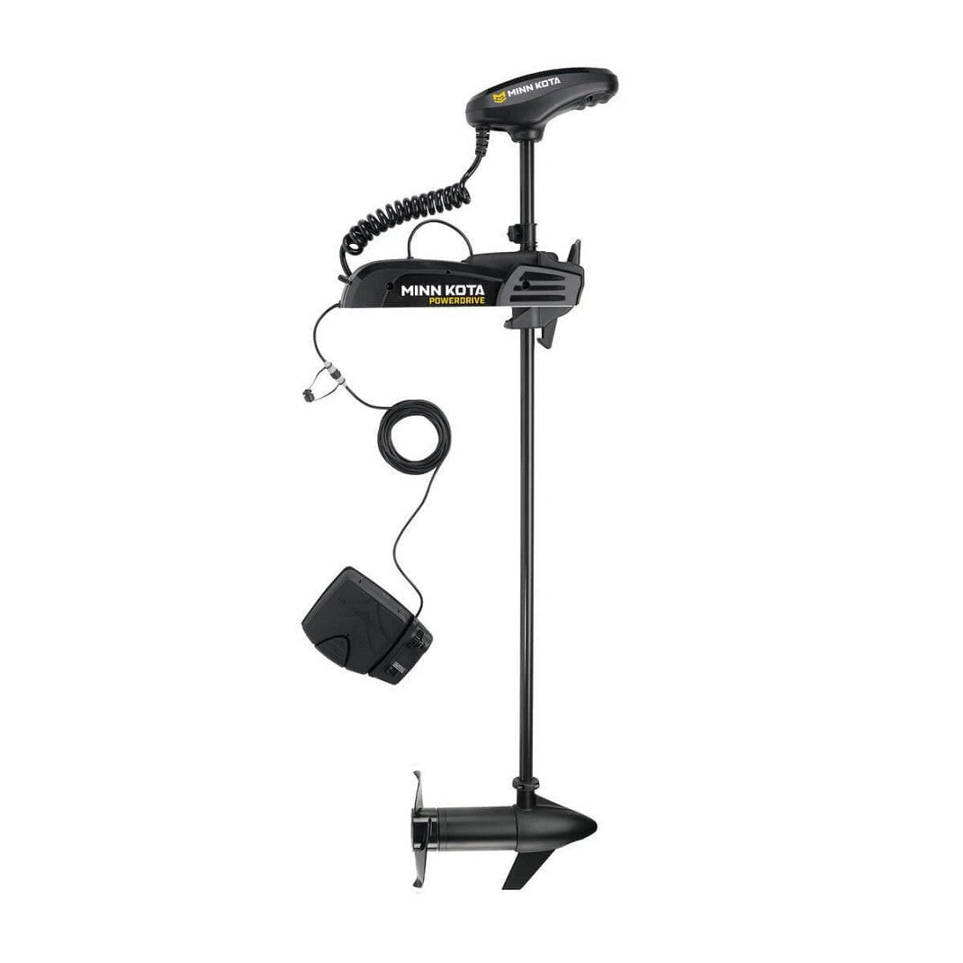 Minn Kota Powerdrive 55 54in DSC With Foot Pedal - Clinch River Fishing USA
