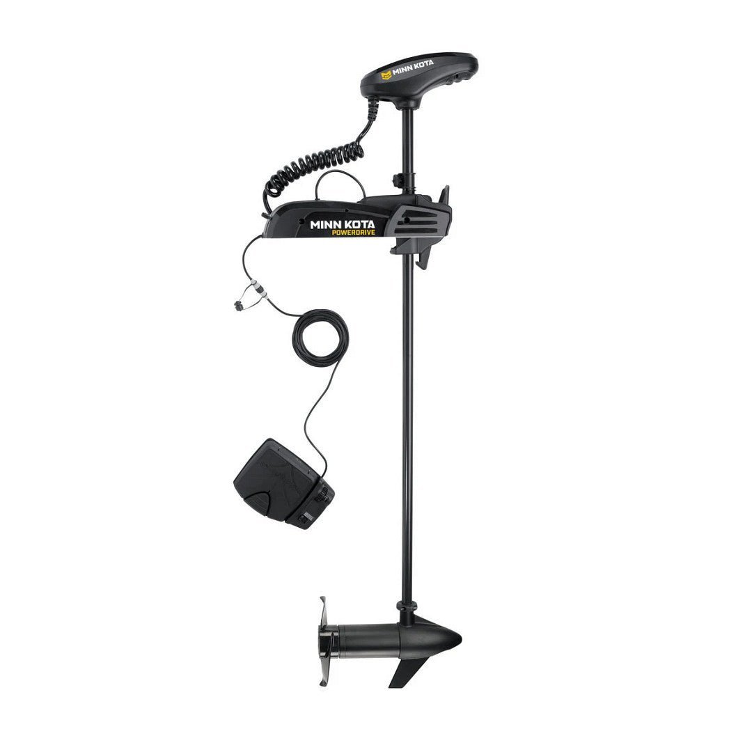 Minn Kota Powerdrive 55 54in With Foot Pedal - Clinch River Fishing USA