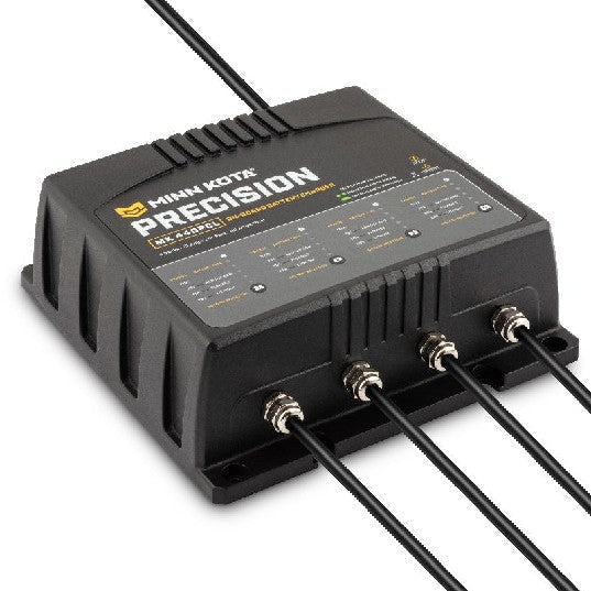 MINN KOTA Precision Charger MK 440 PCL - 4 bank x 10 amps | 1834401 - Clinch River Fishing USA