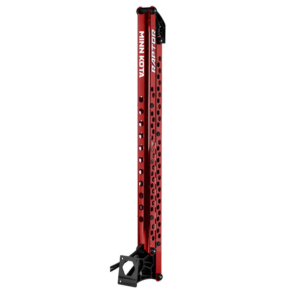 Minn Kota Raptor 10' Shallow Water Anchor w/Active Anchoring - Red - Clinch River Fishing USA