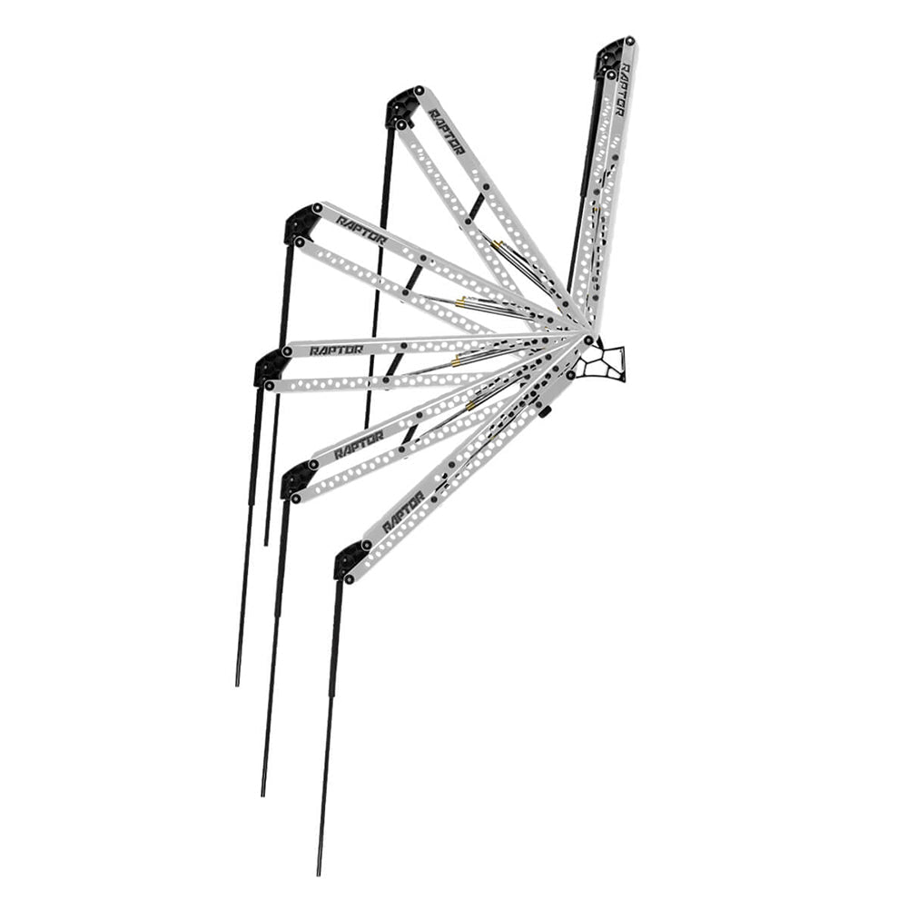 Minn Kota Raptor 10' Shallow Water Anchor w/Active Anchoring - Silver - Clinch River Fishing USA