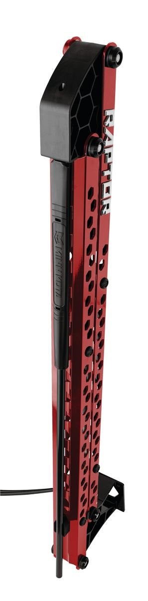 Minn Kota Raptor 10ft Red Shallow Water Anchor With Active Anchoring - Clinch River Fishing USA