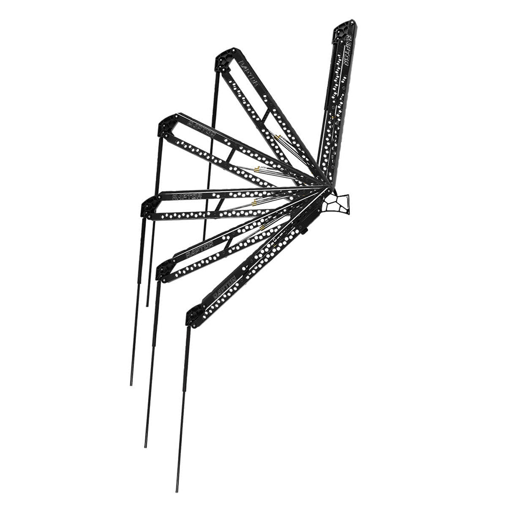 Minn Kota Raptor 8' Shallow Water Anchor - Black - Clinch River Fishing USA