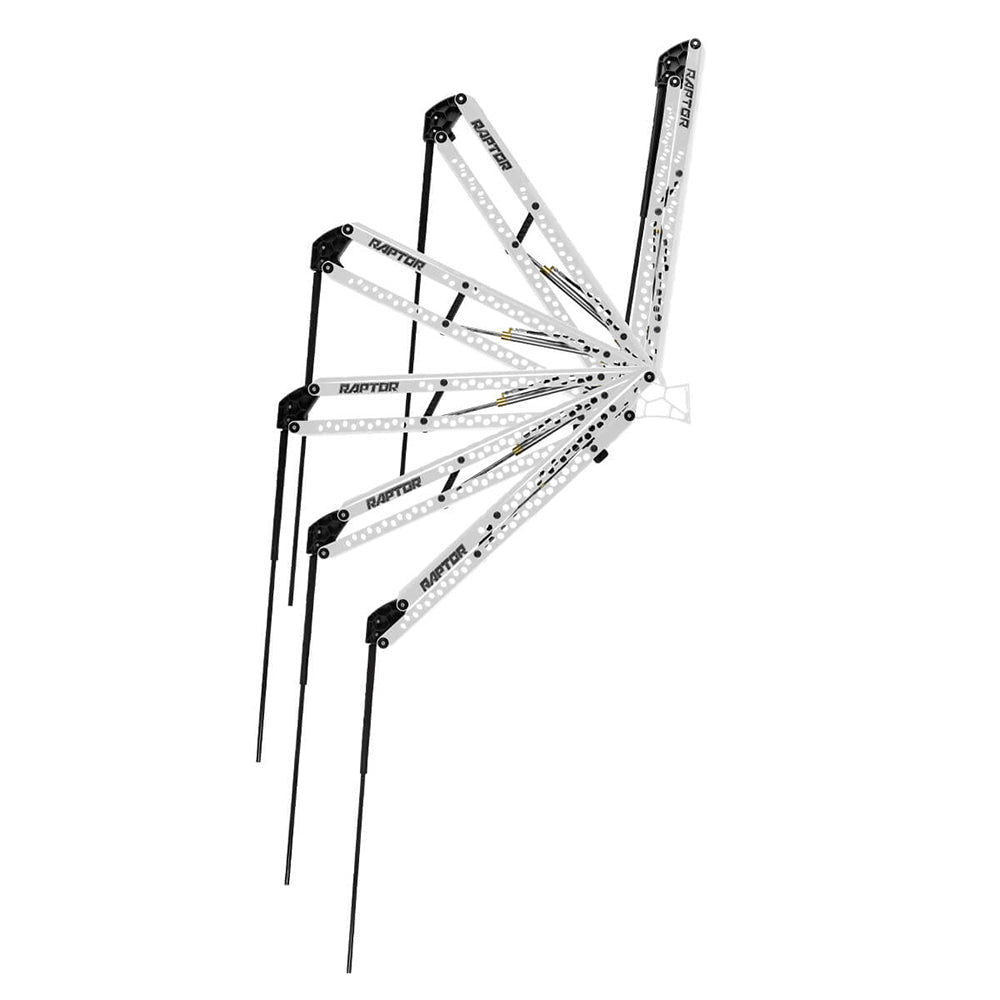 Minn Kota Raptor 8' Shallow Water Anchor w/Active Anchoring - White - Clinch River Fishing USA
