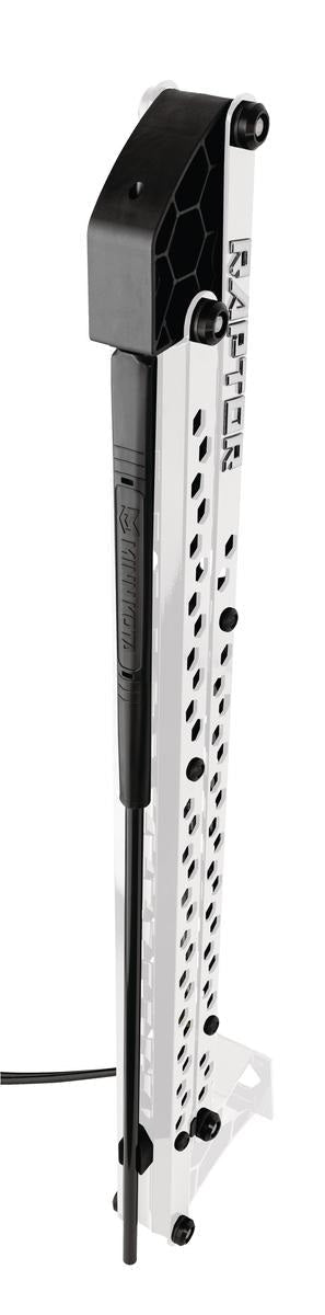 Minn Kota Raptor 8ft White Shallow Water Anchor With Active Anchoring - Clinch River Fishing USA