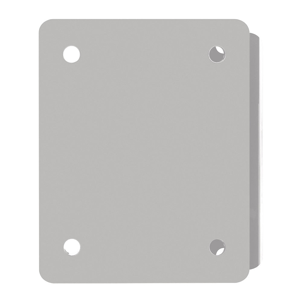 Minn Kota Raptor Direct Mount Angle Bracket - White - Clinch River Fishing USA