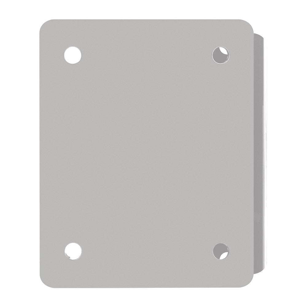 Minn Kota Raptor Direct Mount Angle Bracket - White - Clinch River Fishing USA