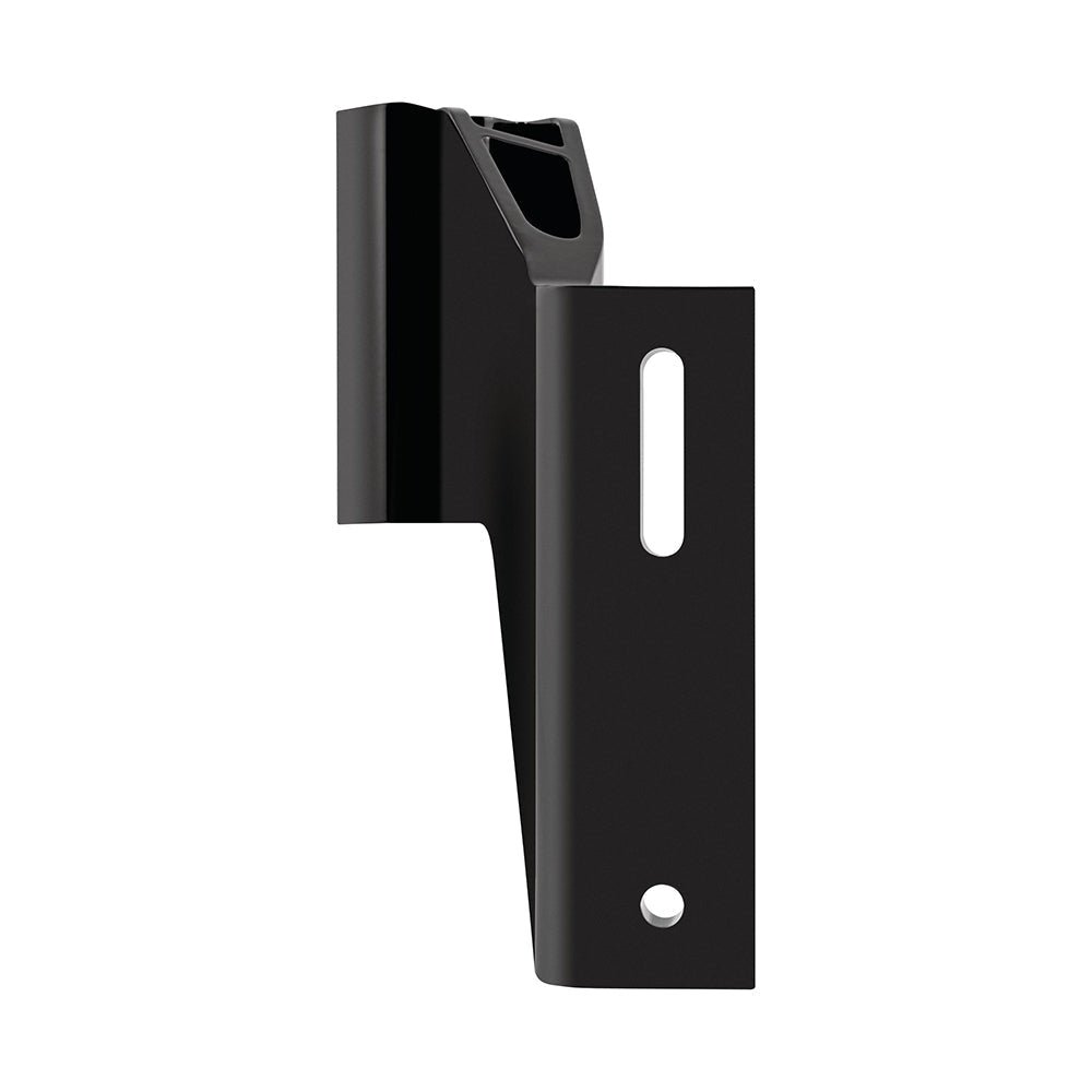 Minn Kota Raptor Jack Plate Adapter Bracket - Port - 2" Setback - 4" Rise - Black - Clinch River Fishing USA
