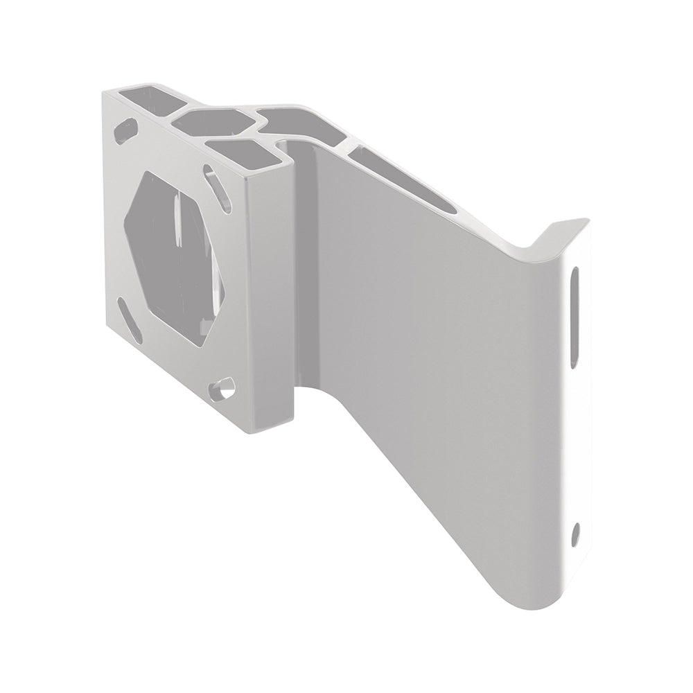 Minn Kota Raptor Jack Plate Adapter Bracket - Port - 2" Setback - 4" Rise - White - Clinch River Fishing USA