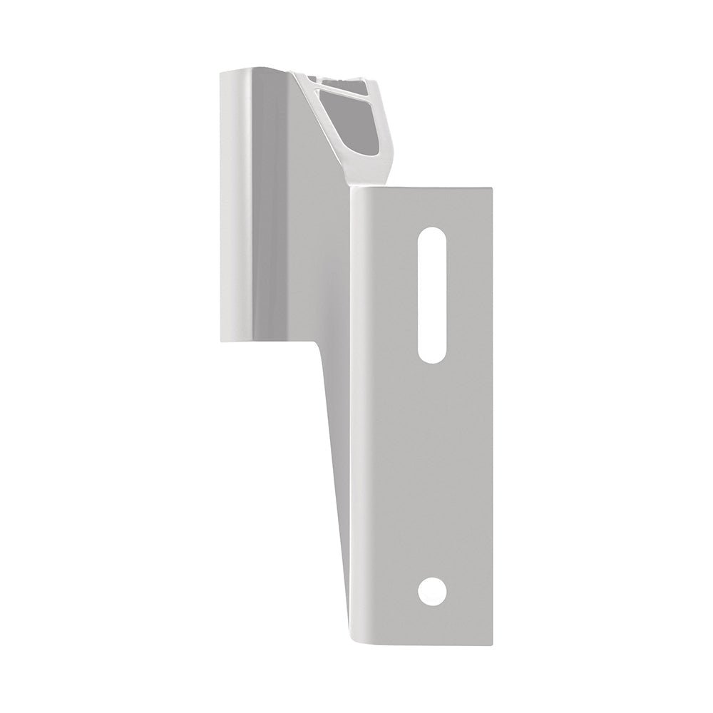 Minn Kota Raptor Jack Plate Adapter Bracket - Port - 2" Setback - 4" Rise - White - Clinch River Fishing USA