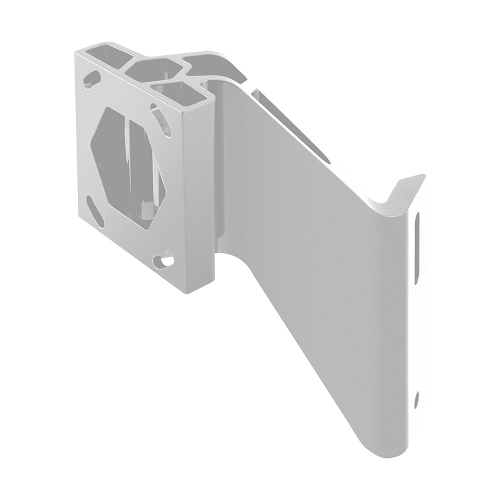 Minn Kota Raptor Jack Plate Adapter Bracket - Port - 2" Setback - 6" Rise - White - Clinch River Fishing USA
