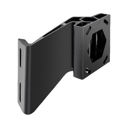 MINN KOTA Raptor Jack Plate Adapter Bracket - Starboard, 2" Setback, 4" Rise, Black | 1810360 - Clinch River Fishing USA