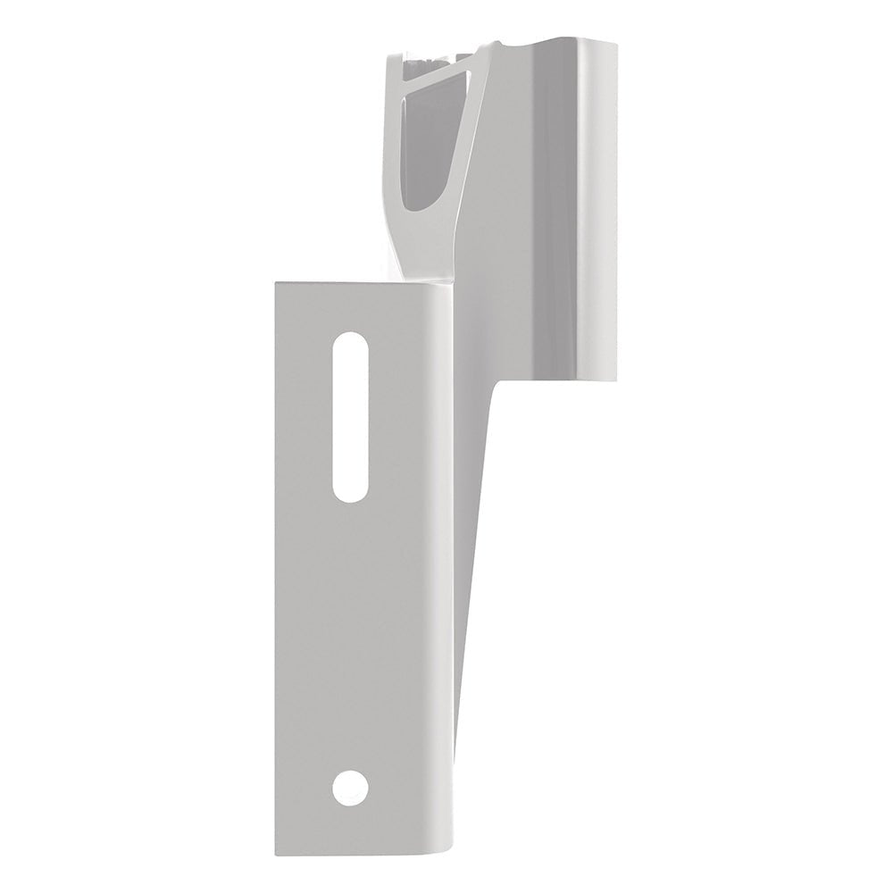 Minn Kota Raptor Jack Plate Adapter - Starboard - 2" Setback - 6" Rise - White - Clinch River Fishing USA