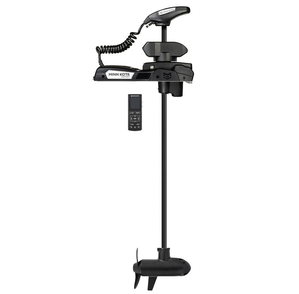 Minn Kota Riptide Instinct Quest 90/115 60in 24/36v Wireless Remote, Black - Clinch River Fishing USA