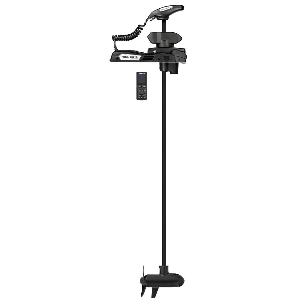 Minn Kota Riptide Instinct Quest 90/115 87in 24/36v Wireless Remote, Black - Clinch River Fishing USA