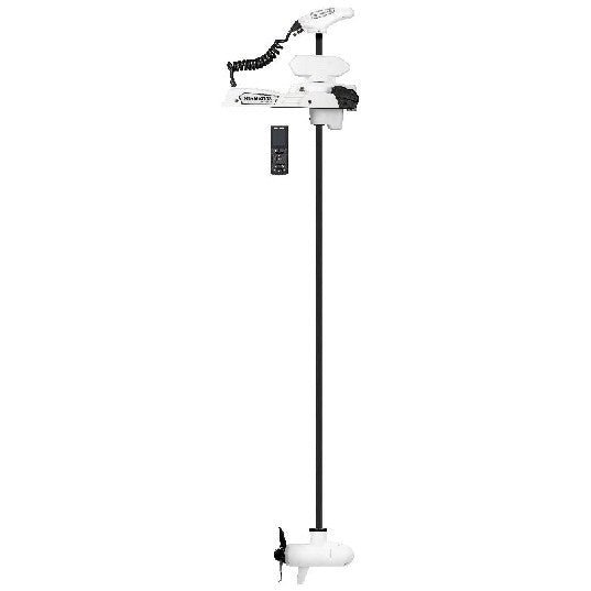 MINN KOTA Riptide Instinct QUEST 90/115 lb. Thrust, 100" Shaft, Wireless Remote, White | 1358563 - SHIPPING CHARGES APPLY - Clinch River Fishing USA