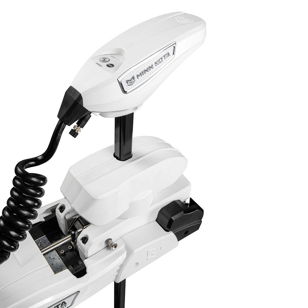 Minn Kota Riptide Instinct QUEST™ 90/115 Trolling Motor w/Wireless Remote - 24/36V - 90/115LBS - 87" - White - Clinch River Fishing USA
