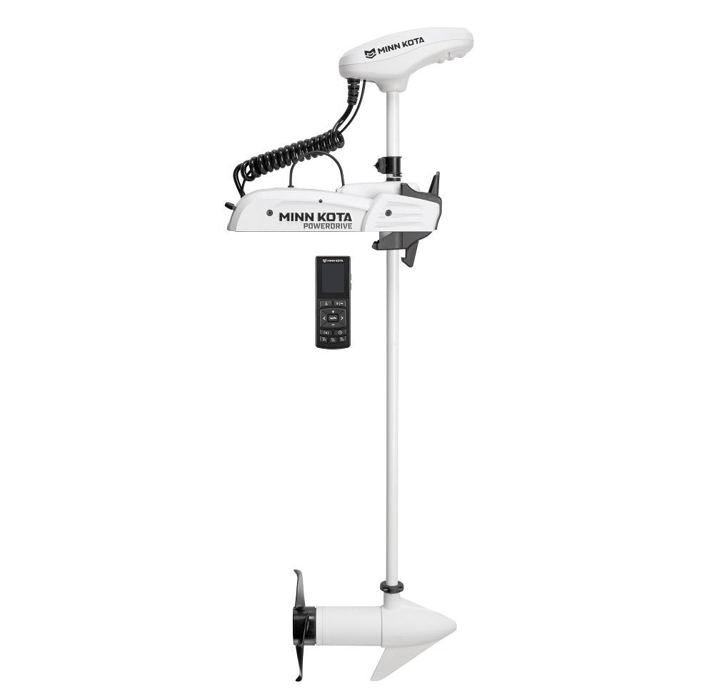 Minn Kota Riptide Powerdrive 55 54in with Wireless Remote - Clinch River Fishing USA