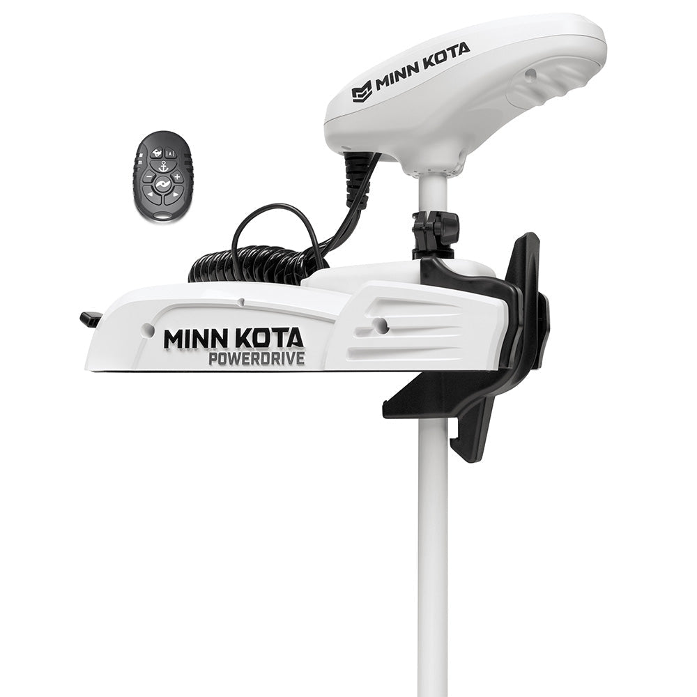Minn Kota Riptide PowerDrive™ 55 Trolling Motor w/Micro Remote - 12V - 55LB - 54" - Clinch River Fishing USA