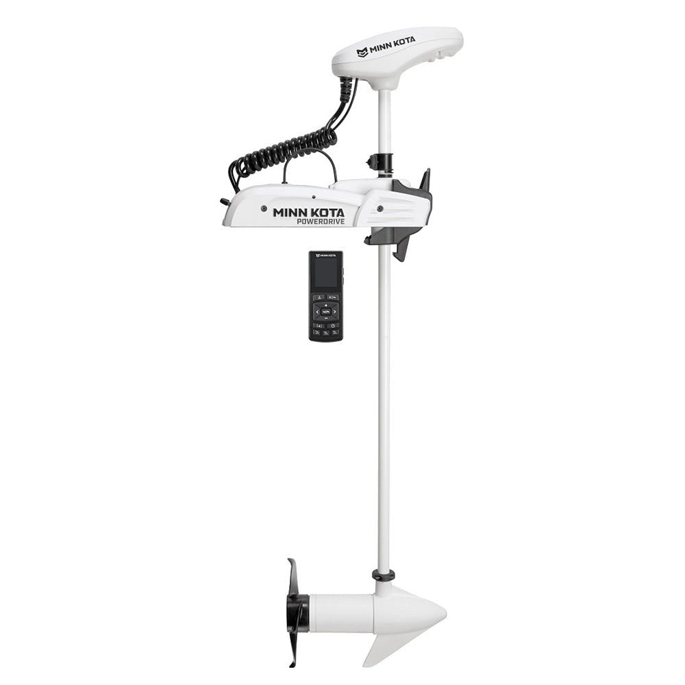 Minn Kota Riptide PowerDrive™ 55 Trolling Motor w/Wireless Remote - 12V - 55LB - 54" - Clinch River Fishing USA
