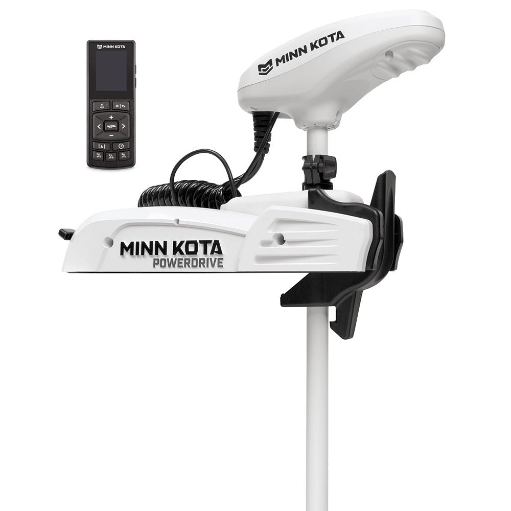 Minn Kota Riptide PowerDrive™ 55 Trolling Motor w/Wireless Remote - 12V - 55LB - 54" - Clinch River Fishing USA