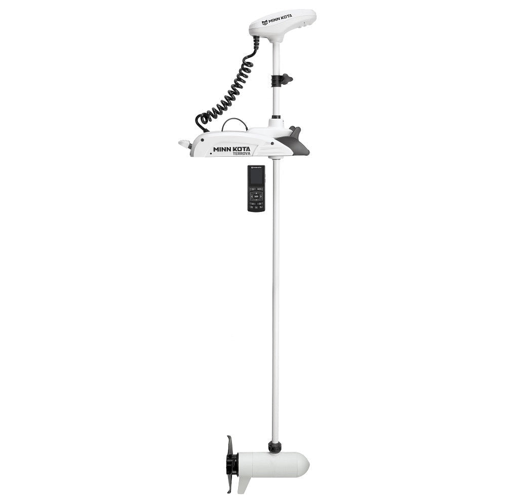 Minn Kota Riptide Terrova 112 60in Wireless Remote - Clinch River Fishing USA