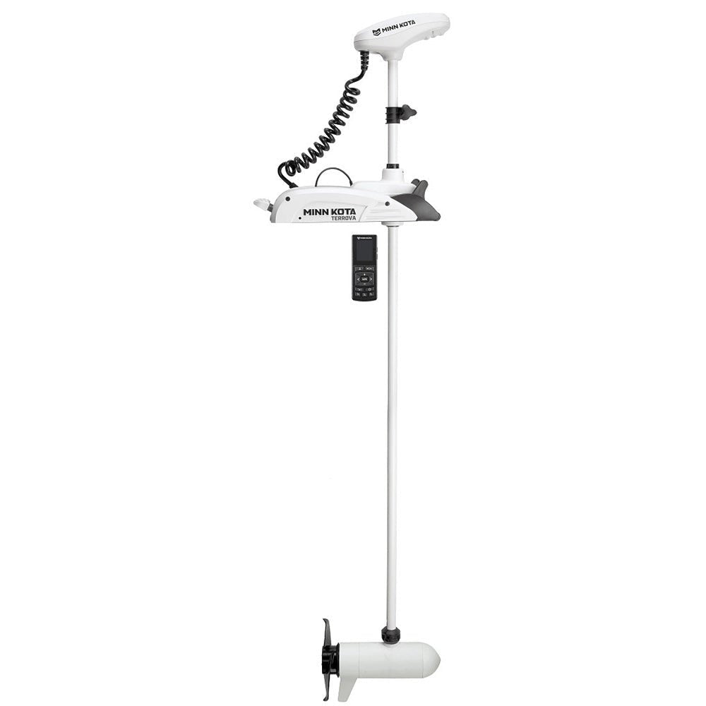 Minn Kota Riptide Terrova® 112 Trolling Motor w/Wireless Remote - 36V - 112LB - 72" - Clinch River Fishing USA