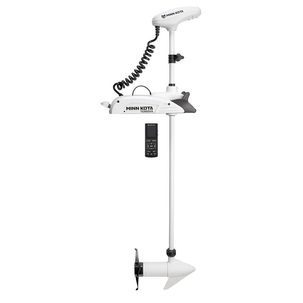 Minn Kota Riptide Terrova® 55 Trolling Motor w/Wireless Remote - 12V - 55LB - 54" - Clinch River Fishing USA