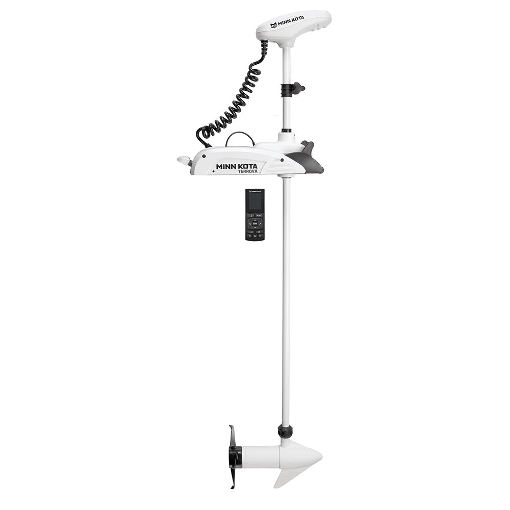Minn Kota Riptide Terrova® 55 Trolling Motor w/Wireless Remote - 12V - 55LB - 60" - Clinch River Fishing USA